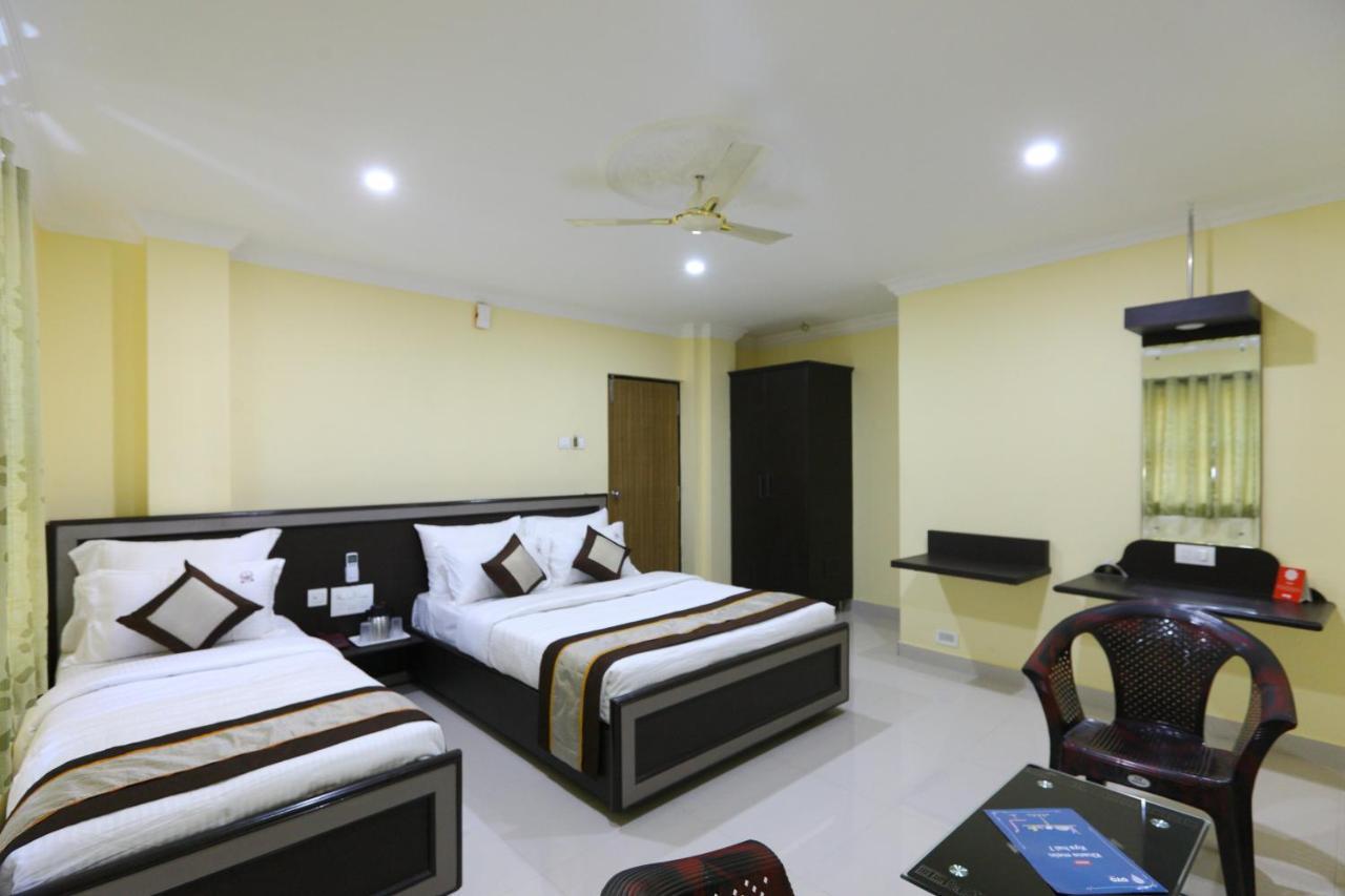 Madrasi Airport Hotel - Saibala Chennai Ngoại thất bức ảnh