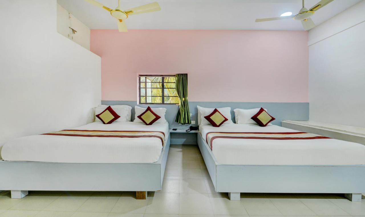 Madrasi Airport Hotel - Saibala Chennai Ngoại thất bức ảnh