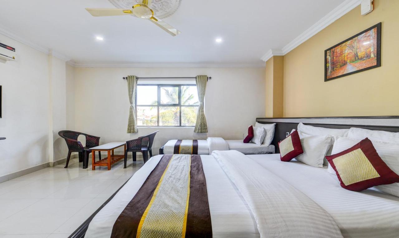 Madrasi Airport Hotel - Saibala Chennai Ngoại thất bức ảnh