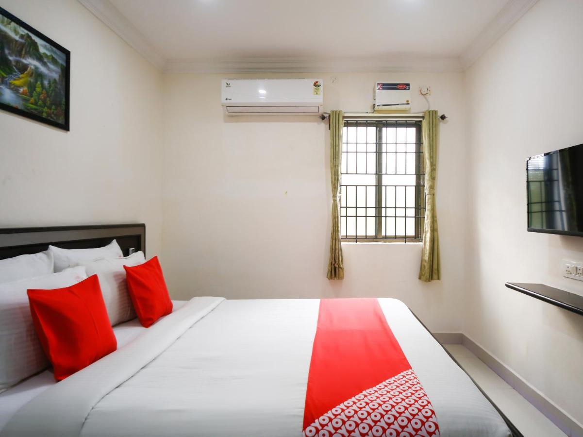 Madrasi Airport Hotel - Saibala Chennai Ngoại thất bức ảnh
