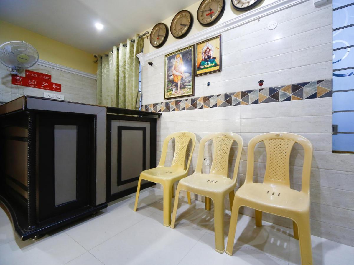 Madrasi Airport Hotel - Saibala Chennai Ngoại thất bức ảnh