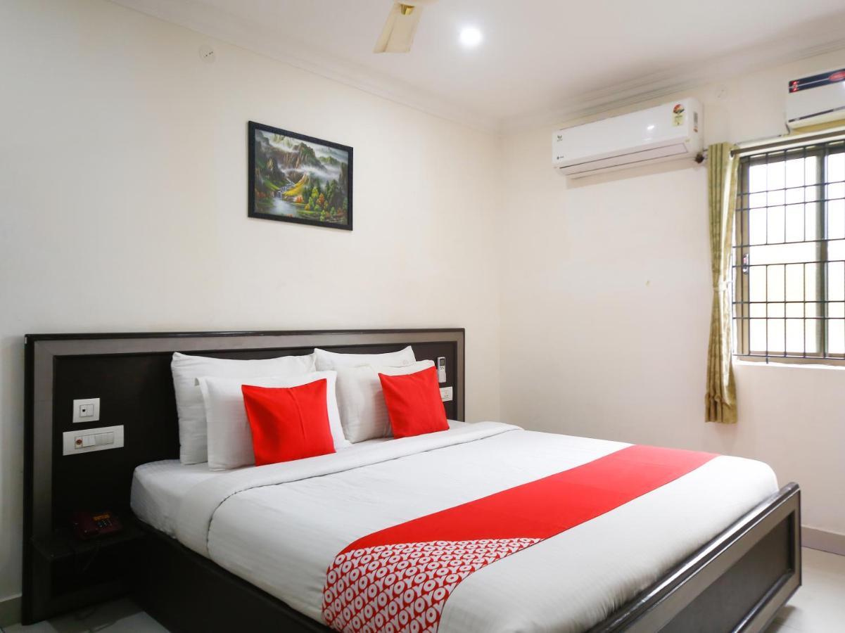 Madrasi Airport Hotel - Saibala Chennai Ngoại thất bức ảnh