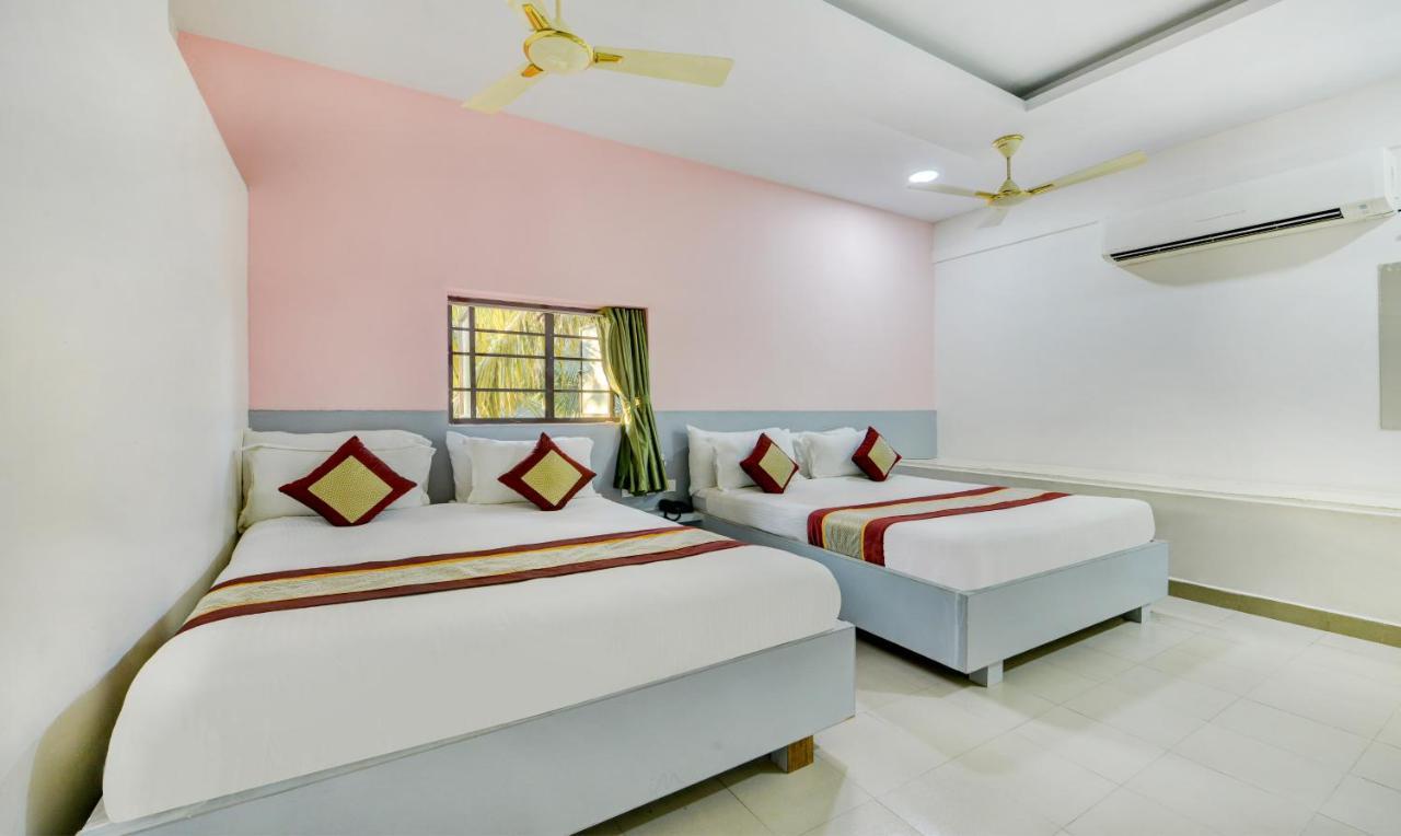 Madrasi Airport Hotel - Saibala Chennai Ngoại thất bức ảnh
