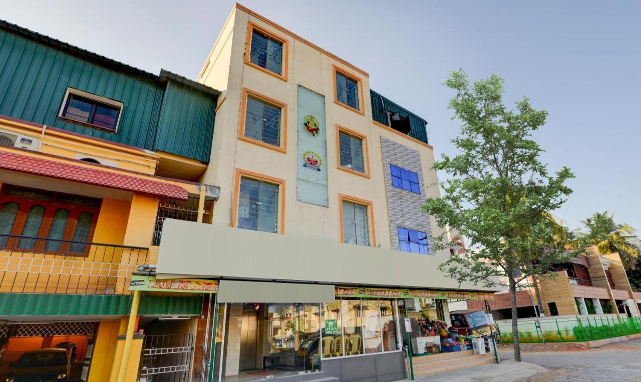 Madrasi Airport Hotel - Saibala Chennai Ngoại thất bức ảnh
