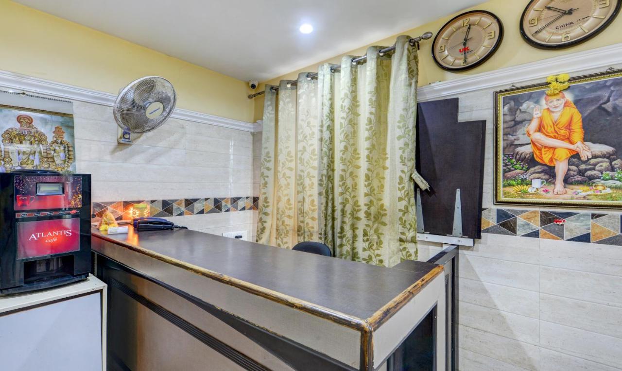 Madrasi Airport Hotel - Saibala Chennai Ngoại thất bức ảnh