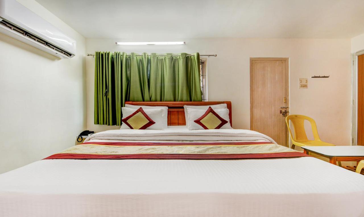 Madrasi Airport Hotel - Saibala Chennai Ngoại thất bức ảnh