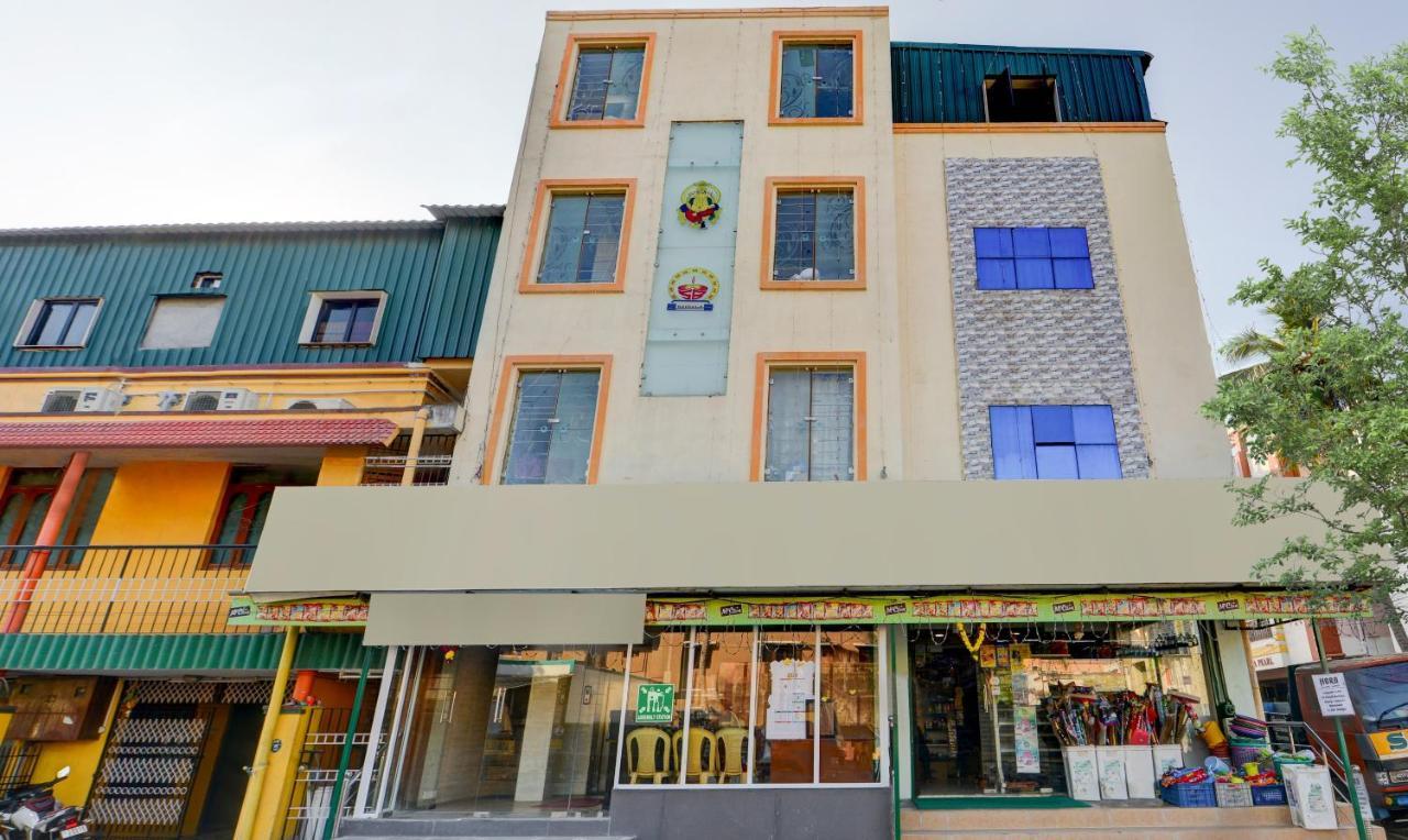 Madrasi Airport Hotel - Saibala Chennai Ngoại thất bức ảnh
