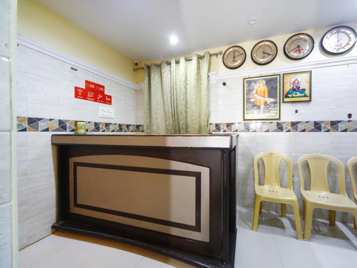 Madrasi Airport Hotel - Saibala Chennai Ngoại thất bức ảnh